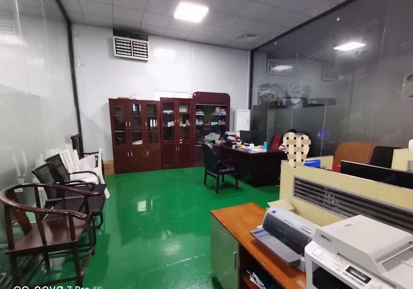 平湖新木二楼1500平方带办公室装修厂房出租