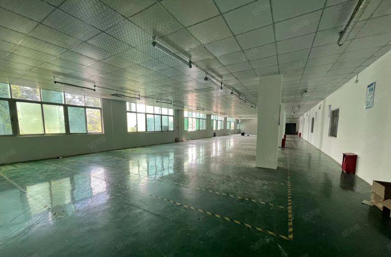 18块起租 横岗地铁站原房东二楼 1000平现成装修厂房出租