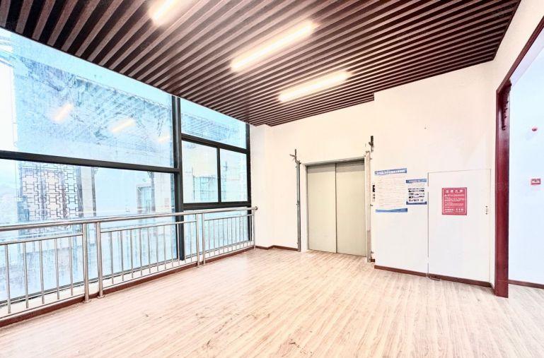 坂田五和电商园楼上1200平现成装修电商办公室仓库厂房出租