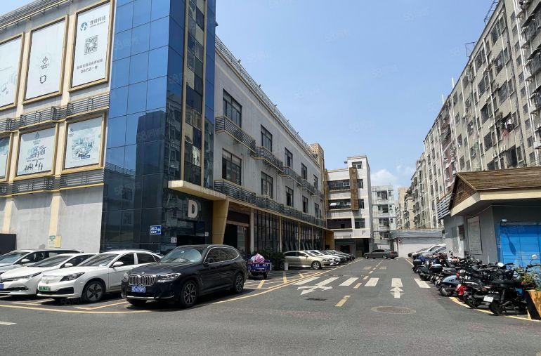 特价龙岗坂田地铁口电商园楼上500平精装修办公室仓库厂房出租