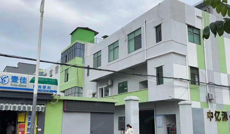 横岗六约地铁口附近新出楼上80平红本厂房出租