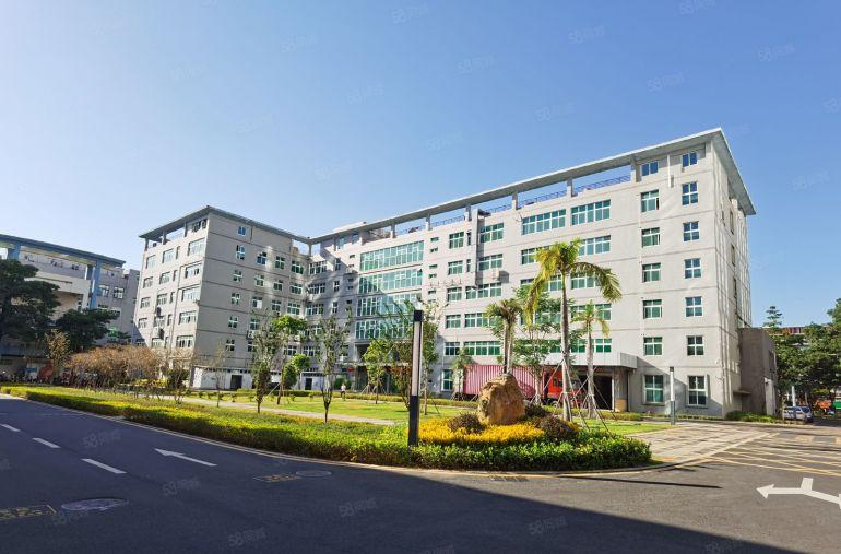 坂田科技园新出楼上500平方精装修办公室厂房出租