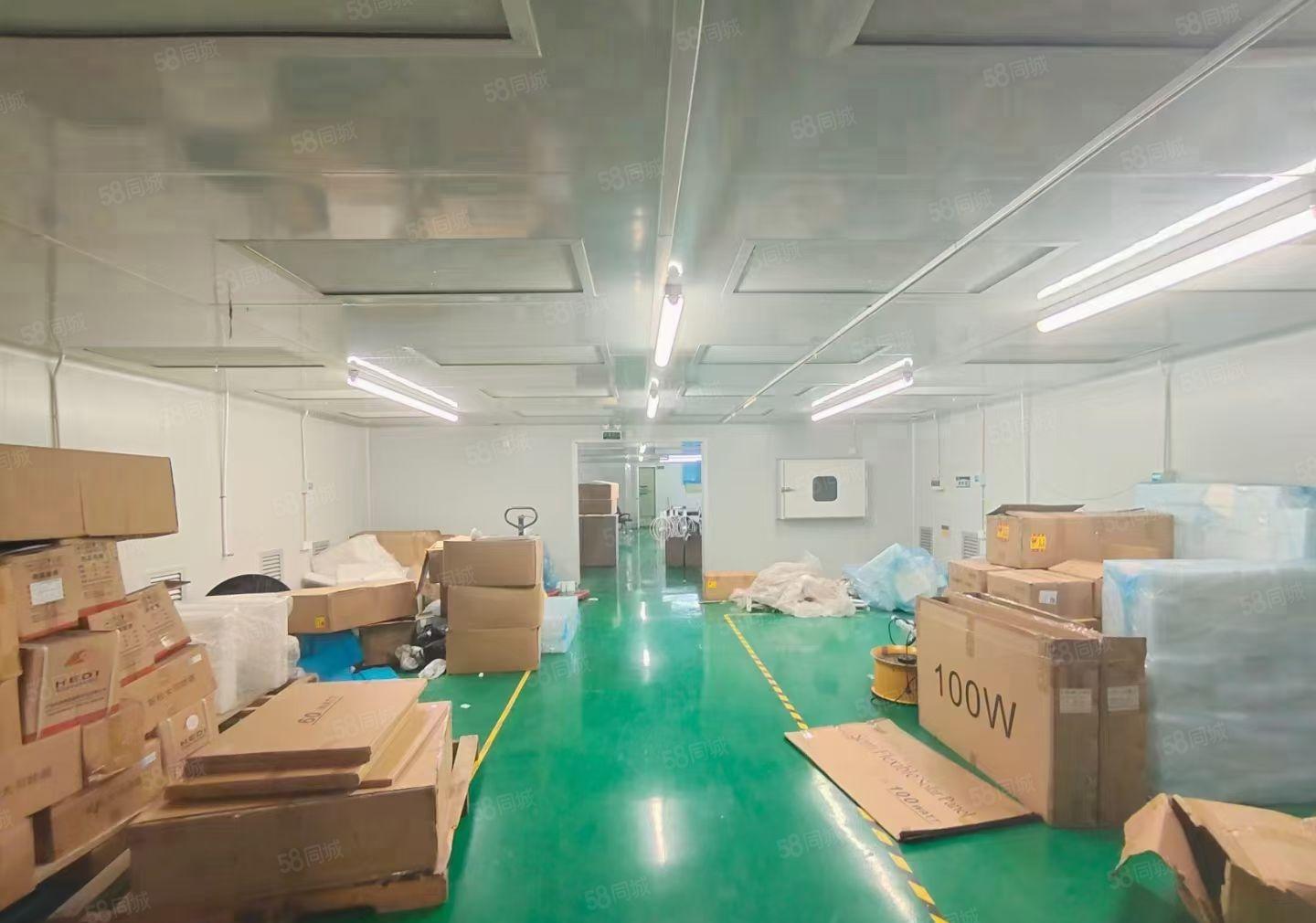 20元起租龙岗中心城原房东带装修厂房出租1000平横岗工业园