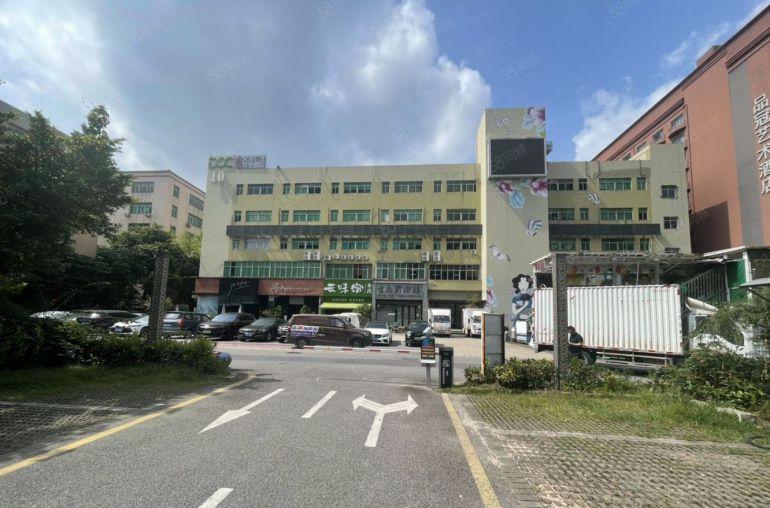 平湖华南城文化产业园二楼1000平带装修厂房办公室仓库出租