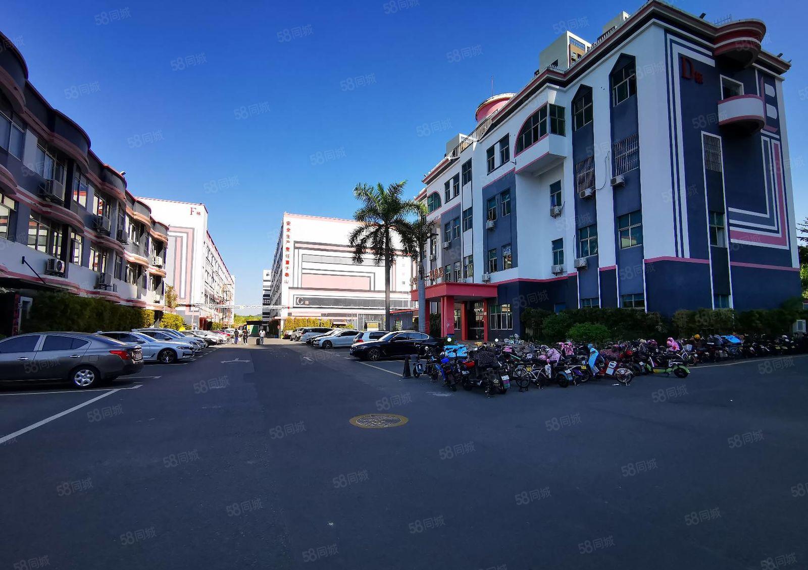 龙岗爱联高新产业园原房东楼上1000平精装修厂房出租