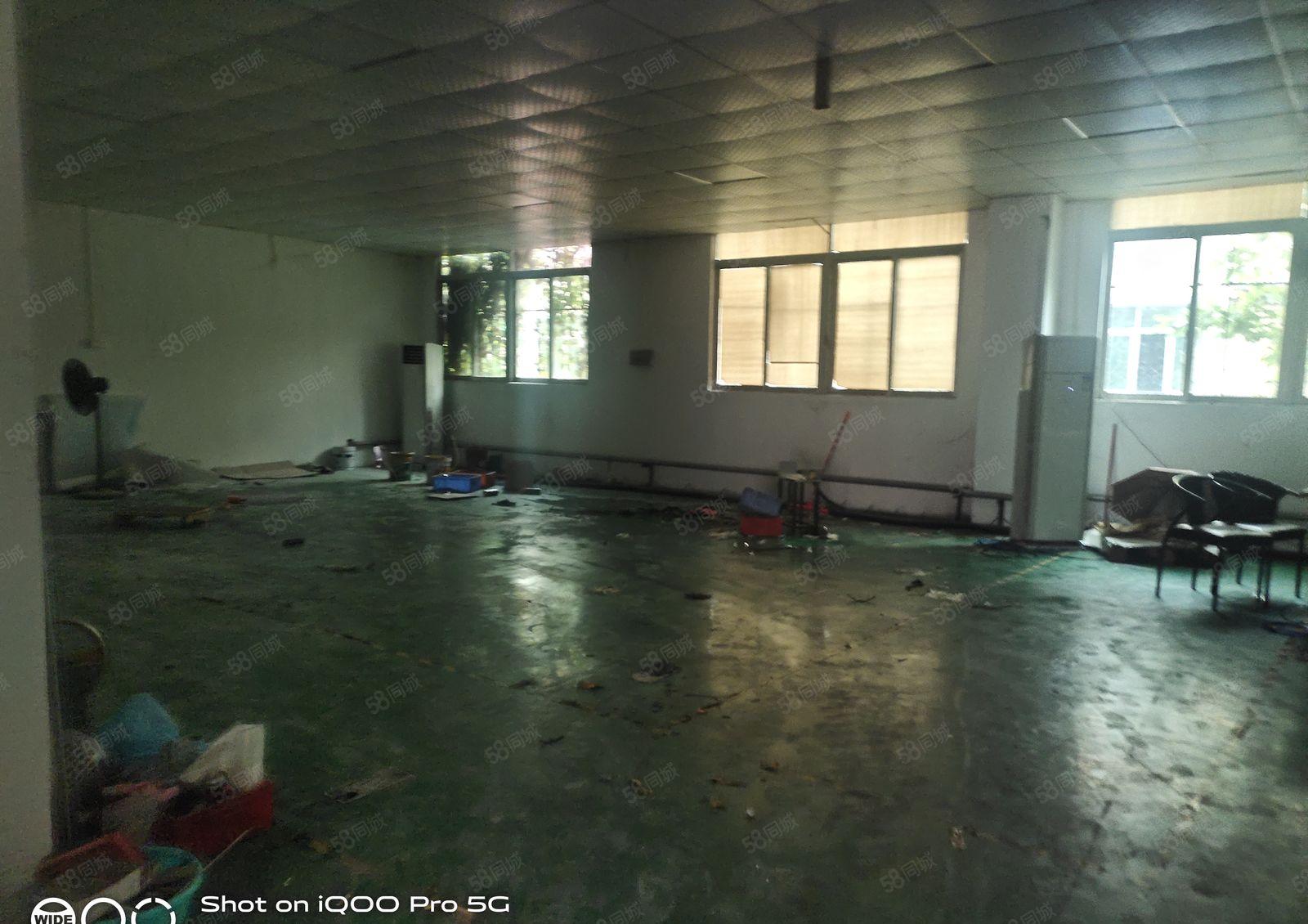 龙岗坂田上雪科技新园出楼上1000平米可分租报价26元一平