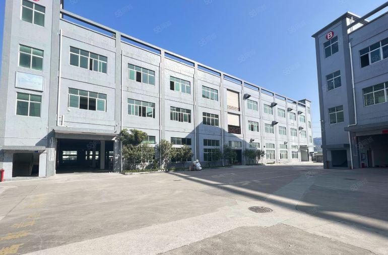 龙岗区南联地铁站附近3楼300平厂房低价出租带装修原房东