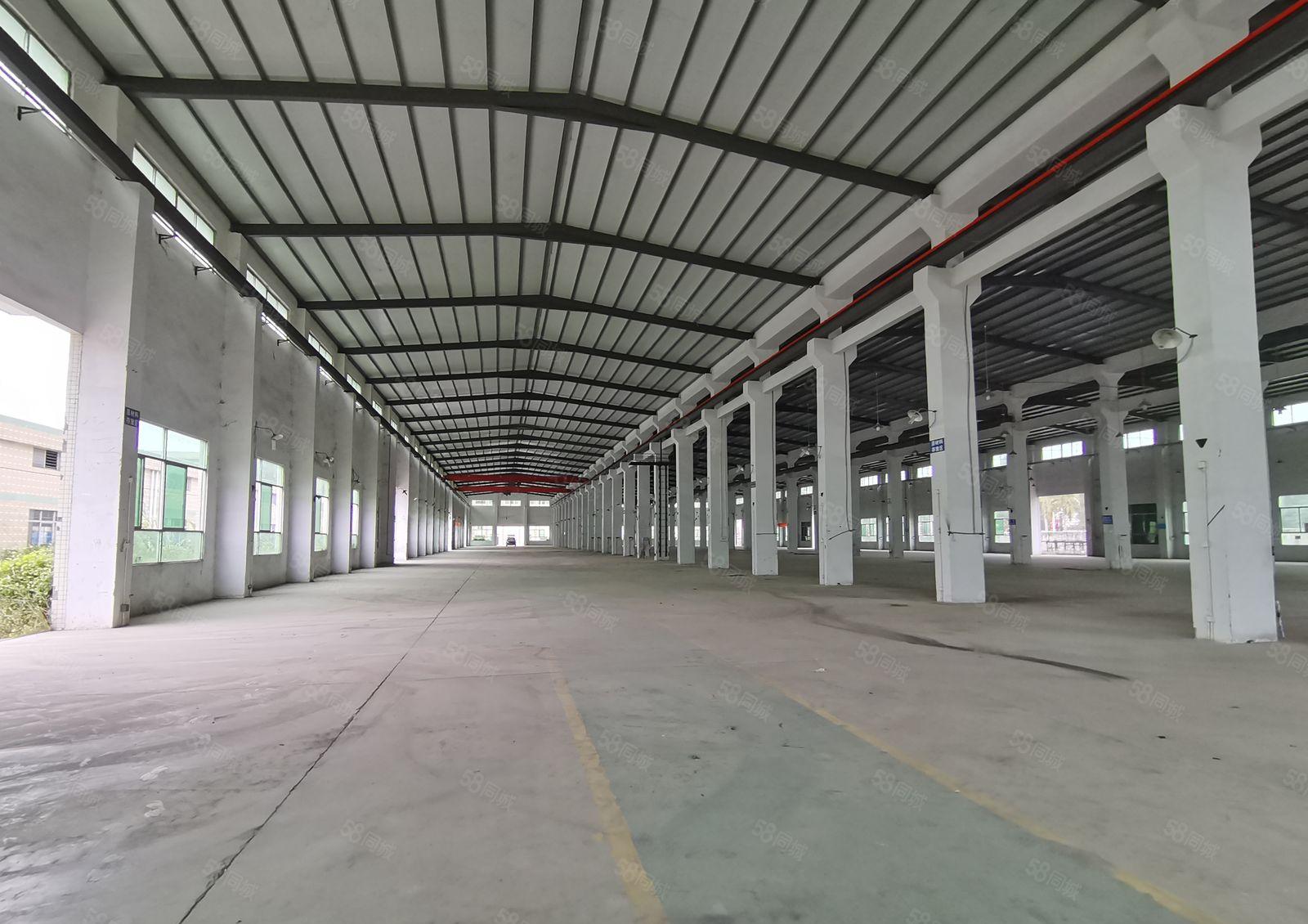 龙岗中心城一楼3000平方厂房出租500平起租滴水10米