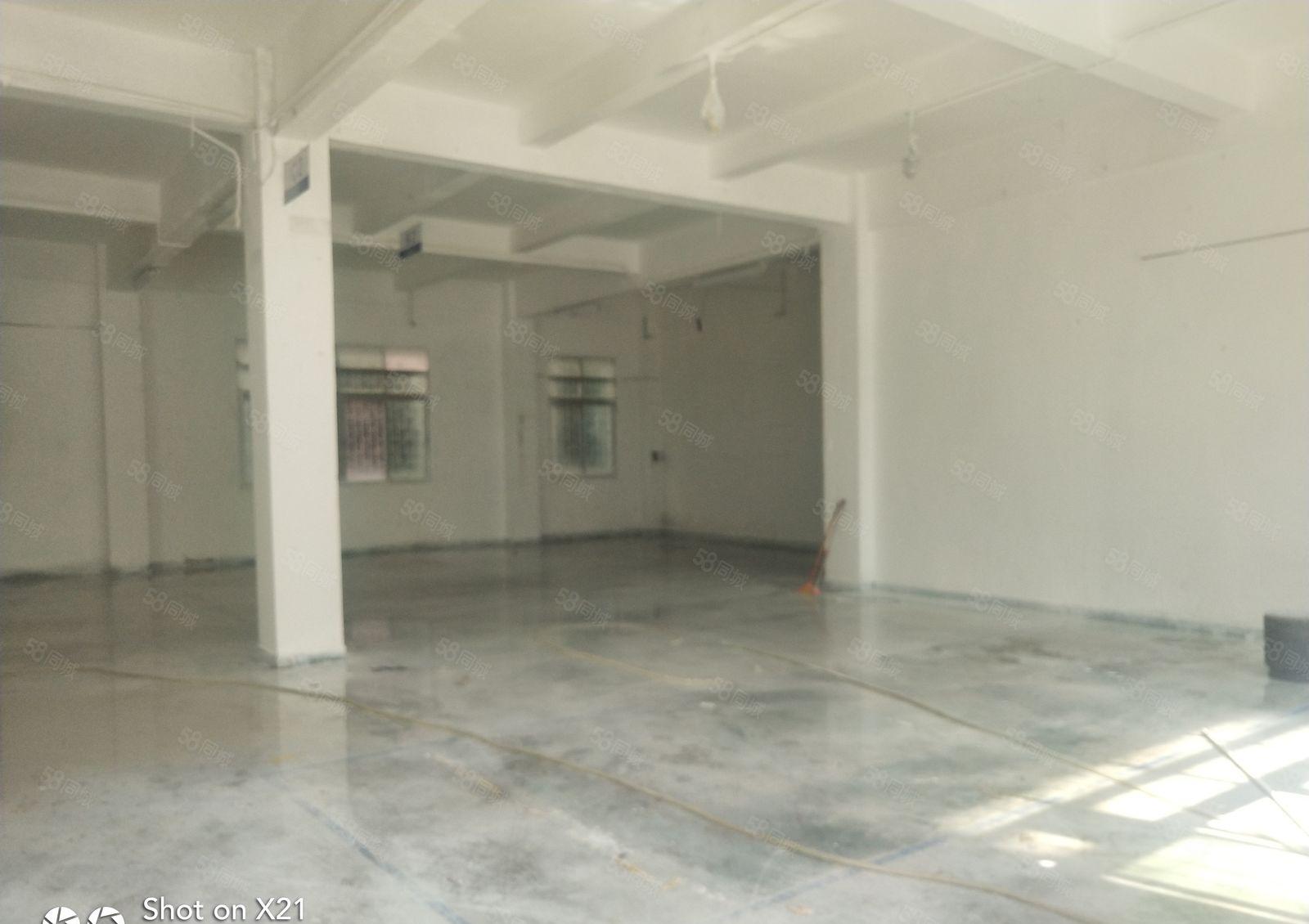 标准厂房一二楼各800平米，水电齐全，可分400