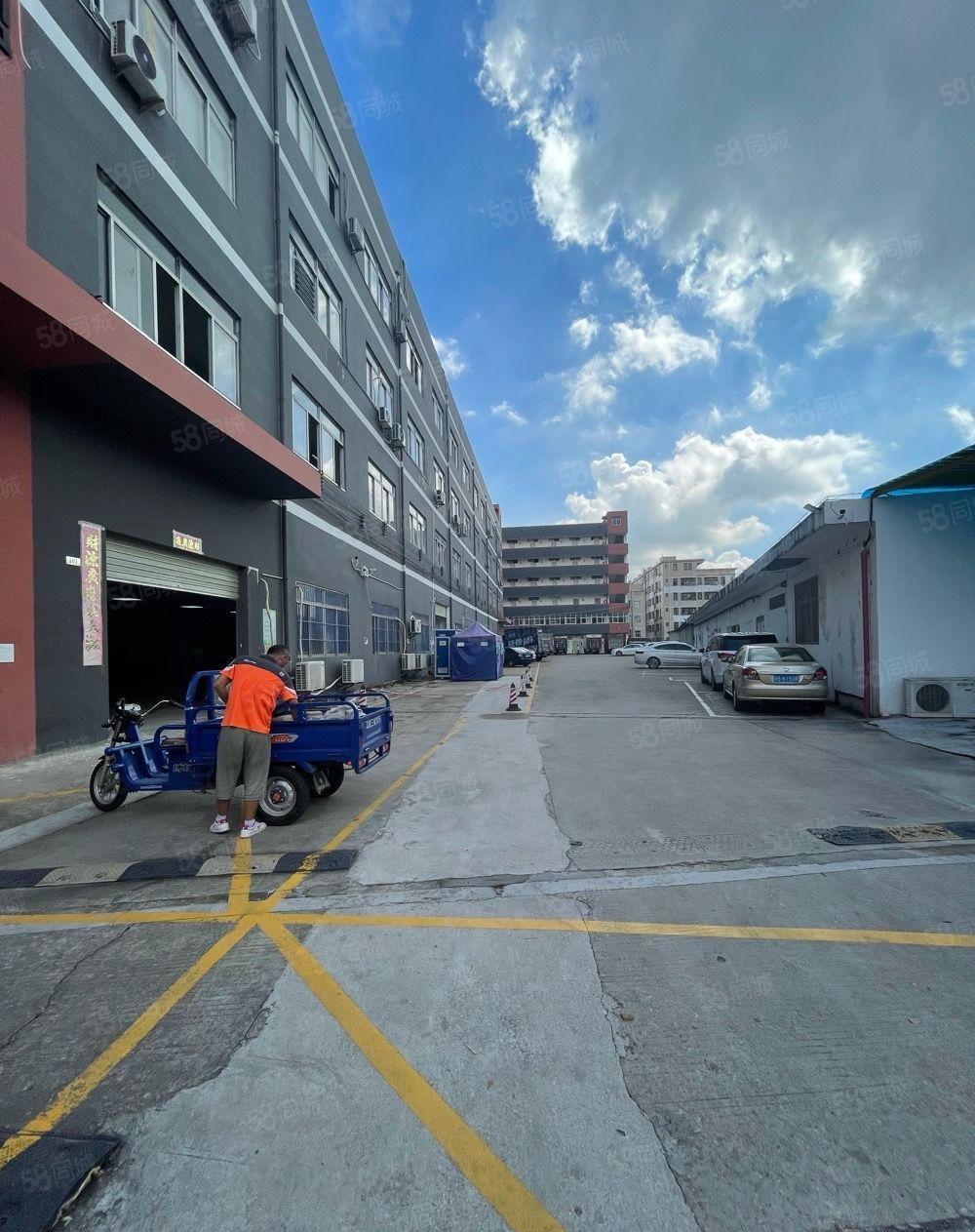 20元起租龙岗中心城原房东带装修厂房出租1000平大小可分租