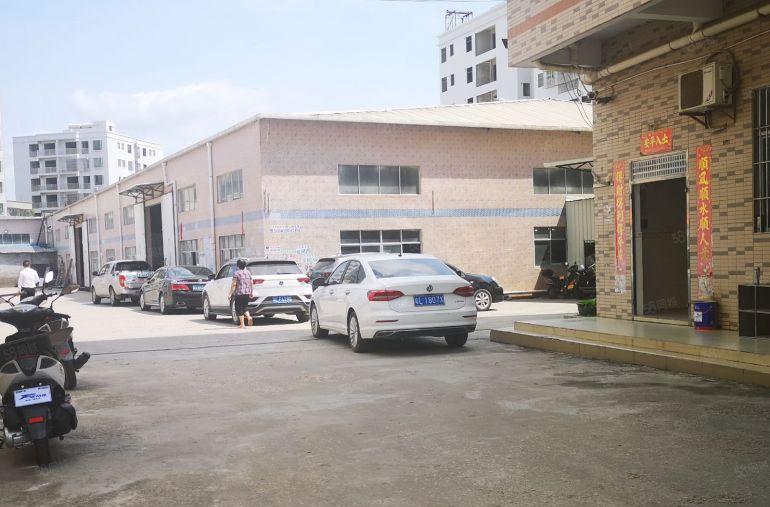 新出靓盘！横岗工业园4000平独院厂仓库出租低价20元出租