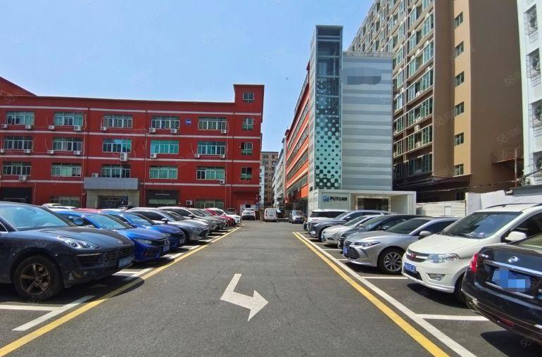 电商贸易龙岗爱联地铁站楼上300平方带装修厂房仓库出租