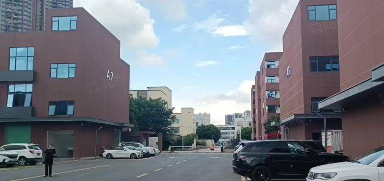 坂田贝尔地铁站旁工改商电商仓库300平起租总面积30000平