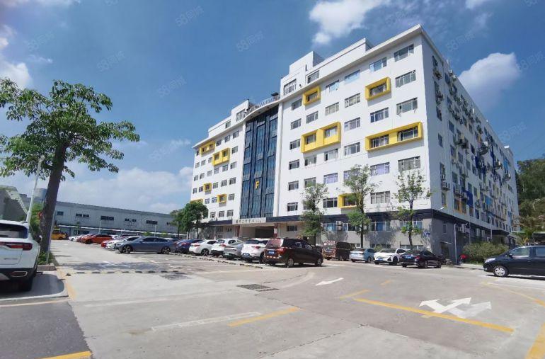 横岗地铁口红本精装修厂房分租一楼二楼1000平2000平