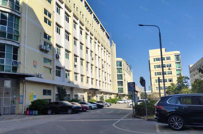 坪地高桥工业区原房东2楼1200平方精装修办公室厂房可分租