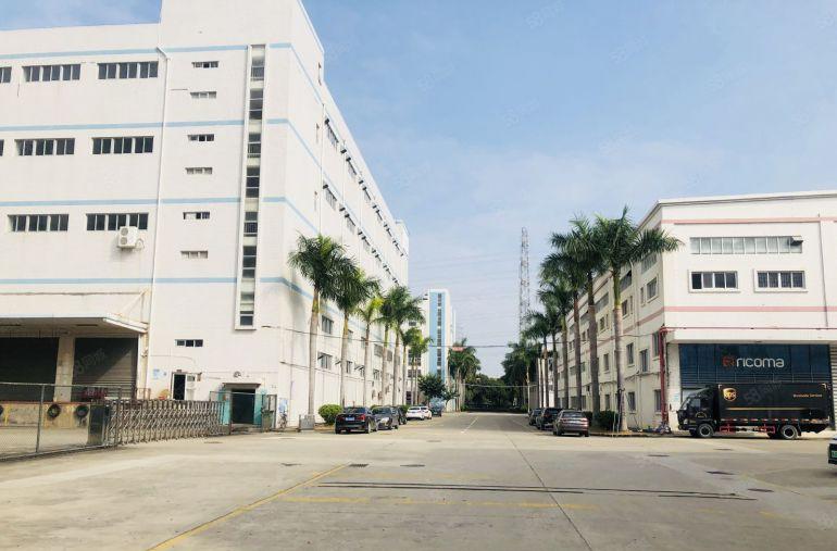 层高6米带货台横岗六约地铁站1楼1000平方厂房仓库出租