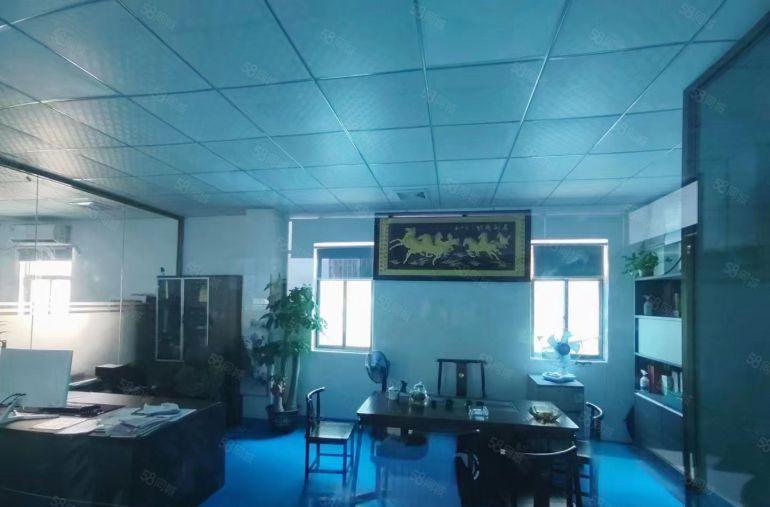 坂田岗头地铁站楼上500平精装修办公室厂房仓库出租