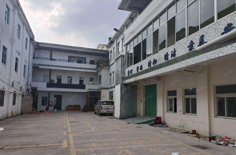 龙岗坪地坪东原房东独院厂房3300平可分租