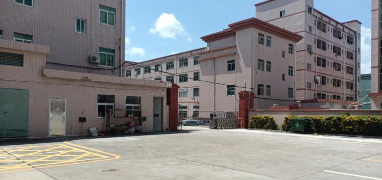 原房东直租宝龙工业园区独门独院8800平现成装修仓库厂房出租