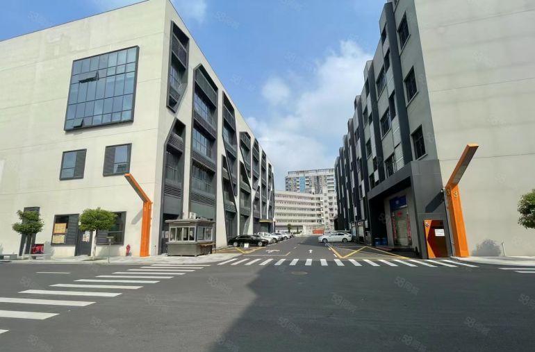 平湖禾花地铁口电商产业园独栋厂房出租5000平办公室仓库分租