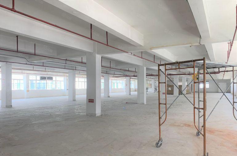 杨美地铁口科技园红本厂房2600平出租可分大设备可上楼原房东