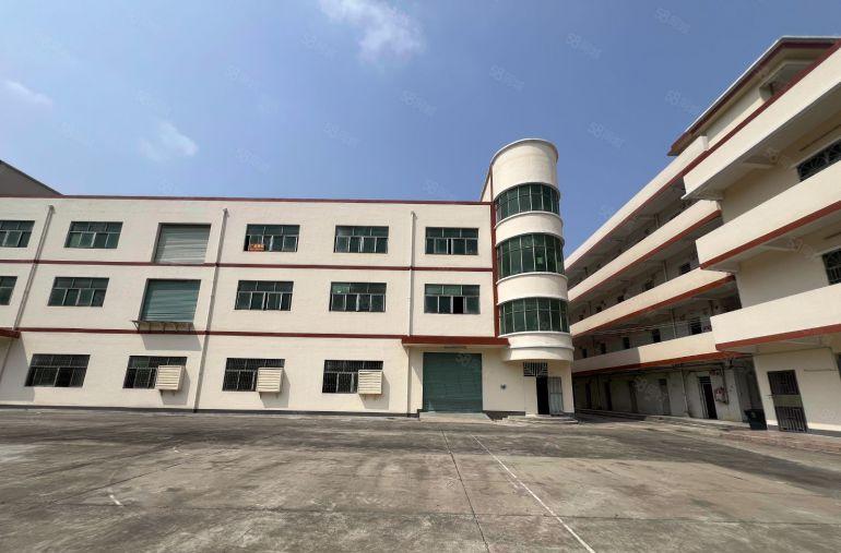 一手房东合同6年龙岗主干道4500平独门独院办公仓库厂房出租