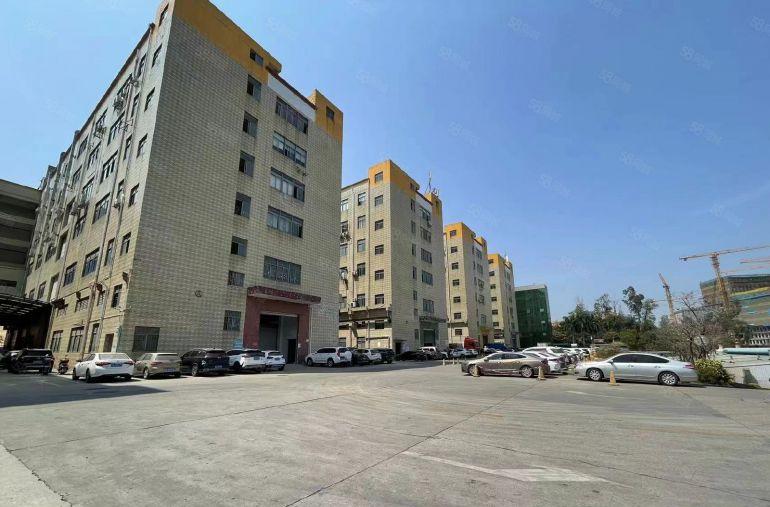 龙岗区坪地街道工业区2楼500平标准厂房低价出租带装修可分租
