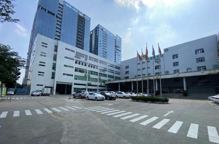 可分租低至15元龙东原房东工业区1000平带装修仓库厂房出租