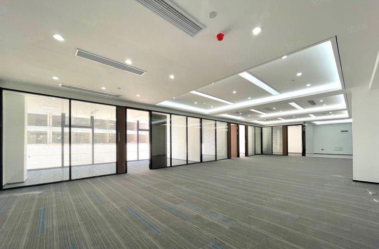 龙岗坂田街道享补贴花园办公园区精装办公室150平起租定制装修