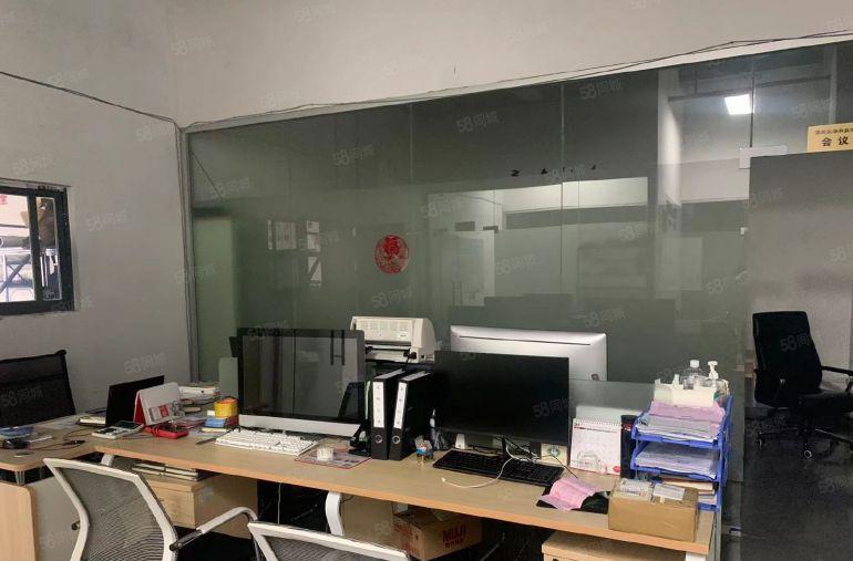 龙岗爱联工业园新空出2楼300平方带精装修办公室厂房仓库出租