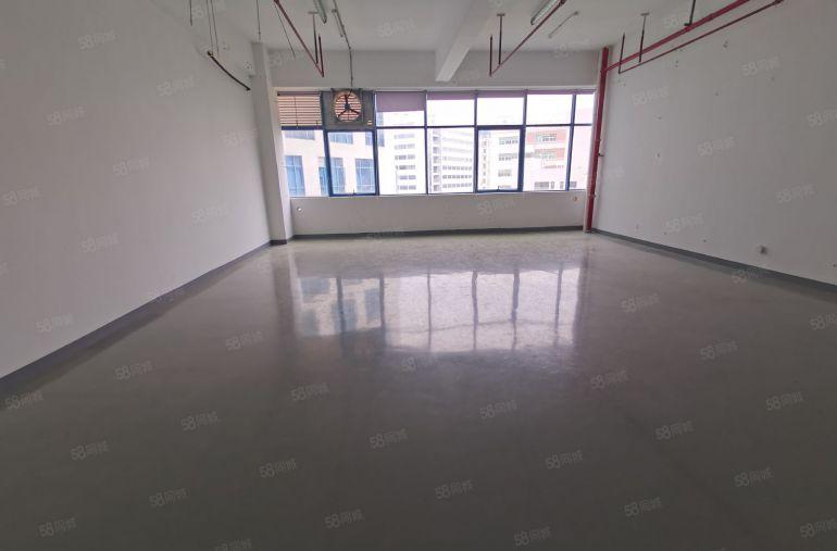 深圳龙岗中心城原房东楼上200平起厂房仓库办公精装修出租整租