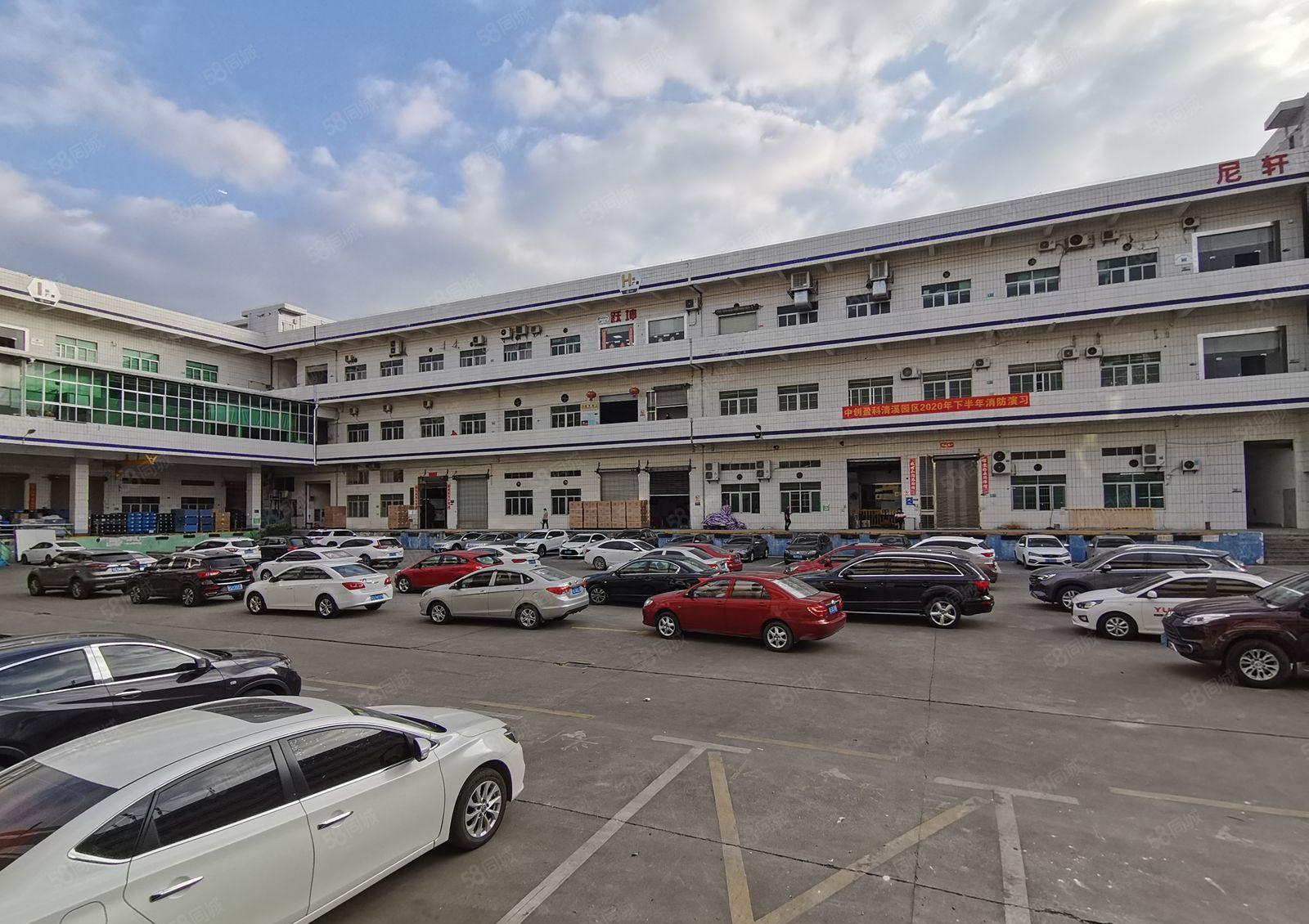 300平起租龙岗吉祥地铁口1000平龙腾工业园厂房仓库出租