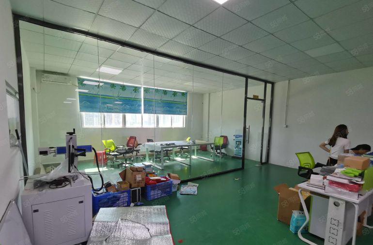 15元起租龙岗五联外环高速口工业园一楼二楼1900平厂房出租