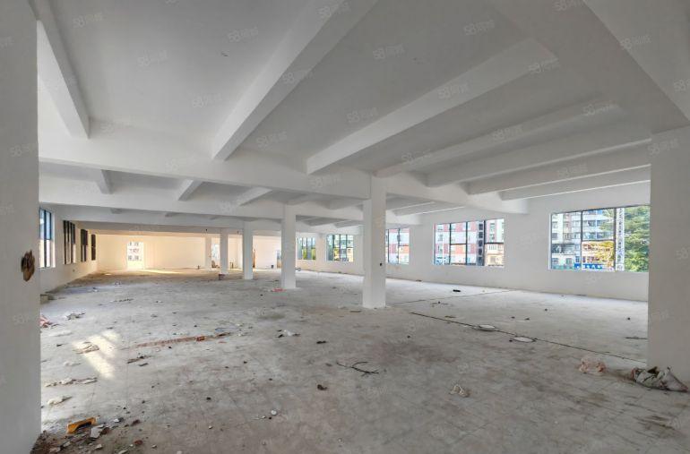 坂田电商园 一楼，楼上120平起租，定制精装修，停车免费，