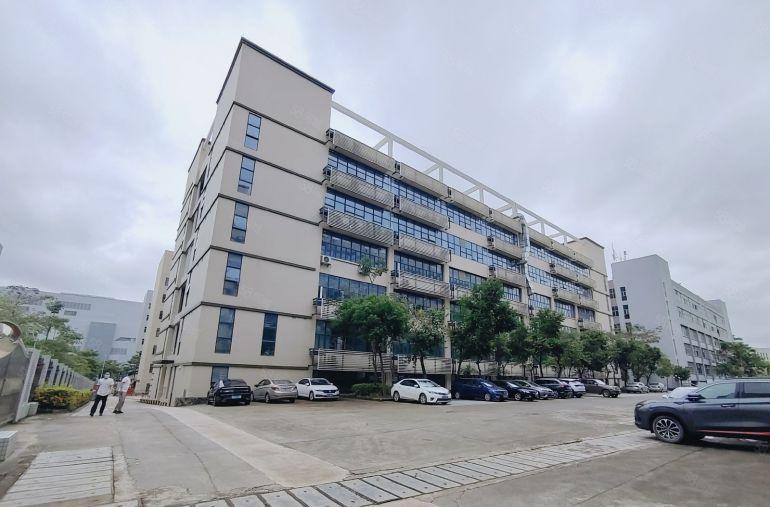 空地超大龙岗宝龙工业园1楼2楼各1200平厂房仓库出租可分租
