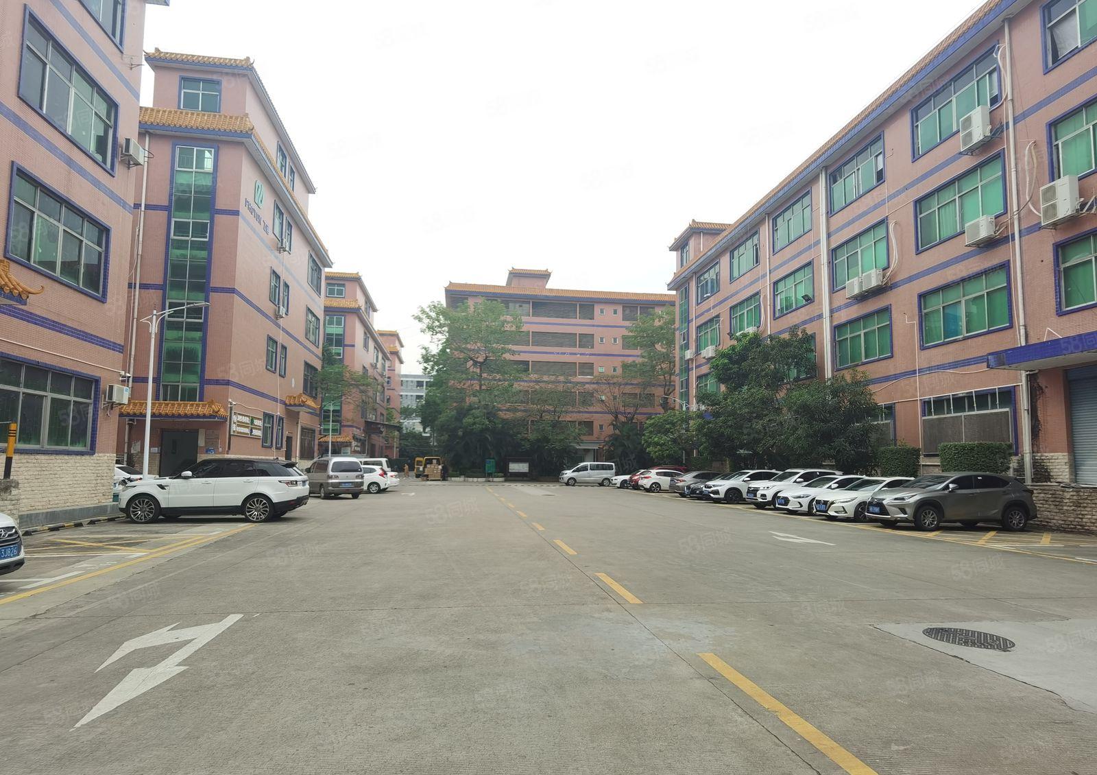 500平起分租横岗原房东厂房仓库30000平独精装修厂房出租