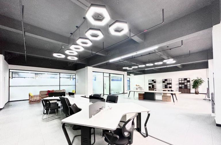 坂田天安云谷产业园600平电商办公直播间仓库出租大小可分租