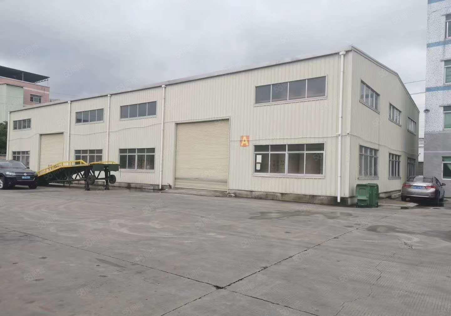 同乐钢结构一楼厂房出租500平1000平1500平3200平