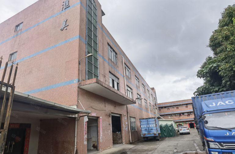 龙岗同乐地铁口原房东独院一楼1100平无公摊便宜出租