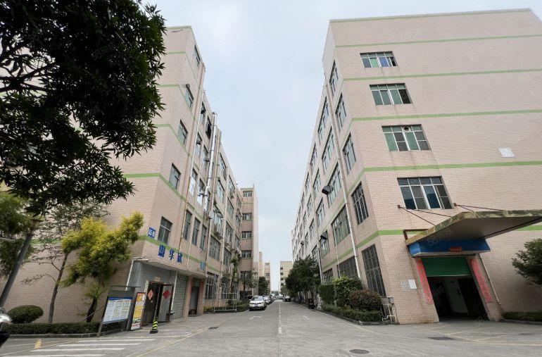 龙岗同乐独门独院二楼仓库厂房1000平方出租交通便利带装修