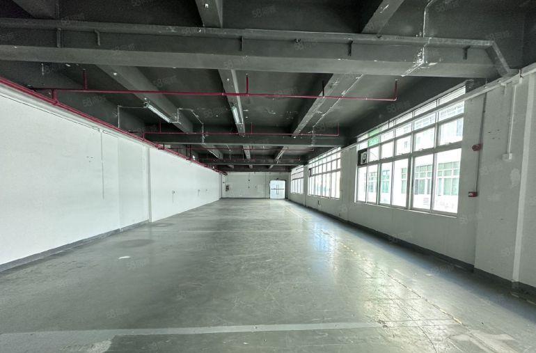 坂田地铁口电商园1000平精装修厂房出租一楼仓库大小可分租