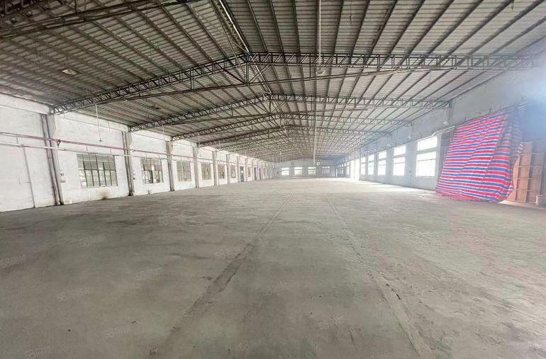 20块！滴水9米5000平坪地原房东钢结构厂房实际面积出租