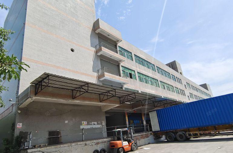 平湖海吉星原房东整栋厂房3000平实际面积出租带食品港码冷库