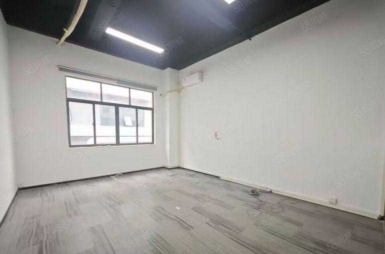 坂田地铁口精装修电商厂房出租200平起可出租一楼仓库大小分租