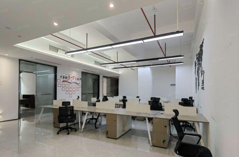 吉祥地铁站附近电商园2楼200平方精装修办公室厂房仓库可分租