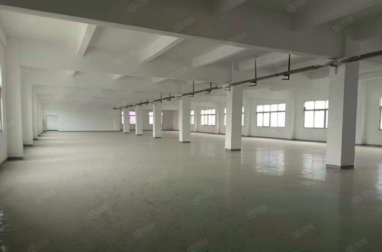 横岗六约地铁口1000至2000平方带装修厂房仓库出租分租