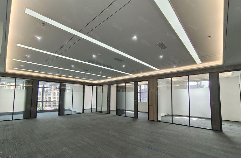 坂田地铁口电商园300平起租，精装办公厂房，研发，贸易，办公