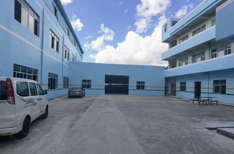 已翻新！龙岗同乐原房东新出5250平独院低价厂房仓库出租分租