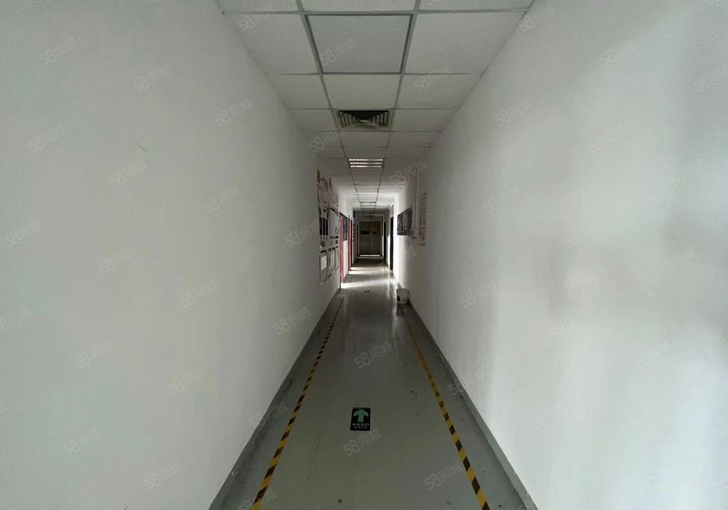 坂田地铁站带装修整层1780平厂房仓库出租双电梯实用8.5成