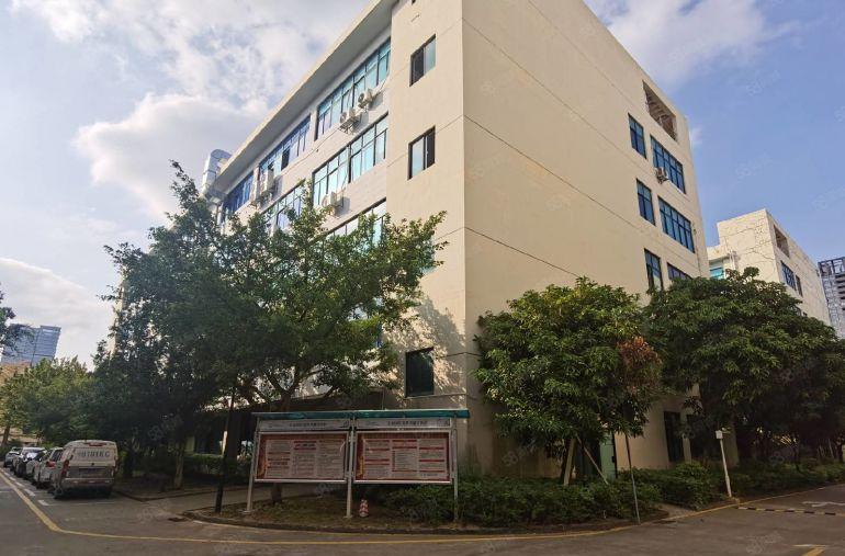 岗头产业园新空出A栋3楼800平方带精装修办公室前台厂房出租